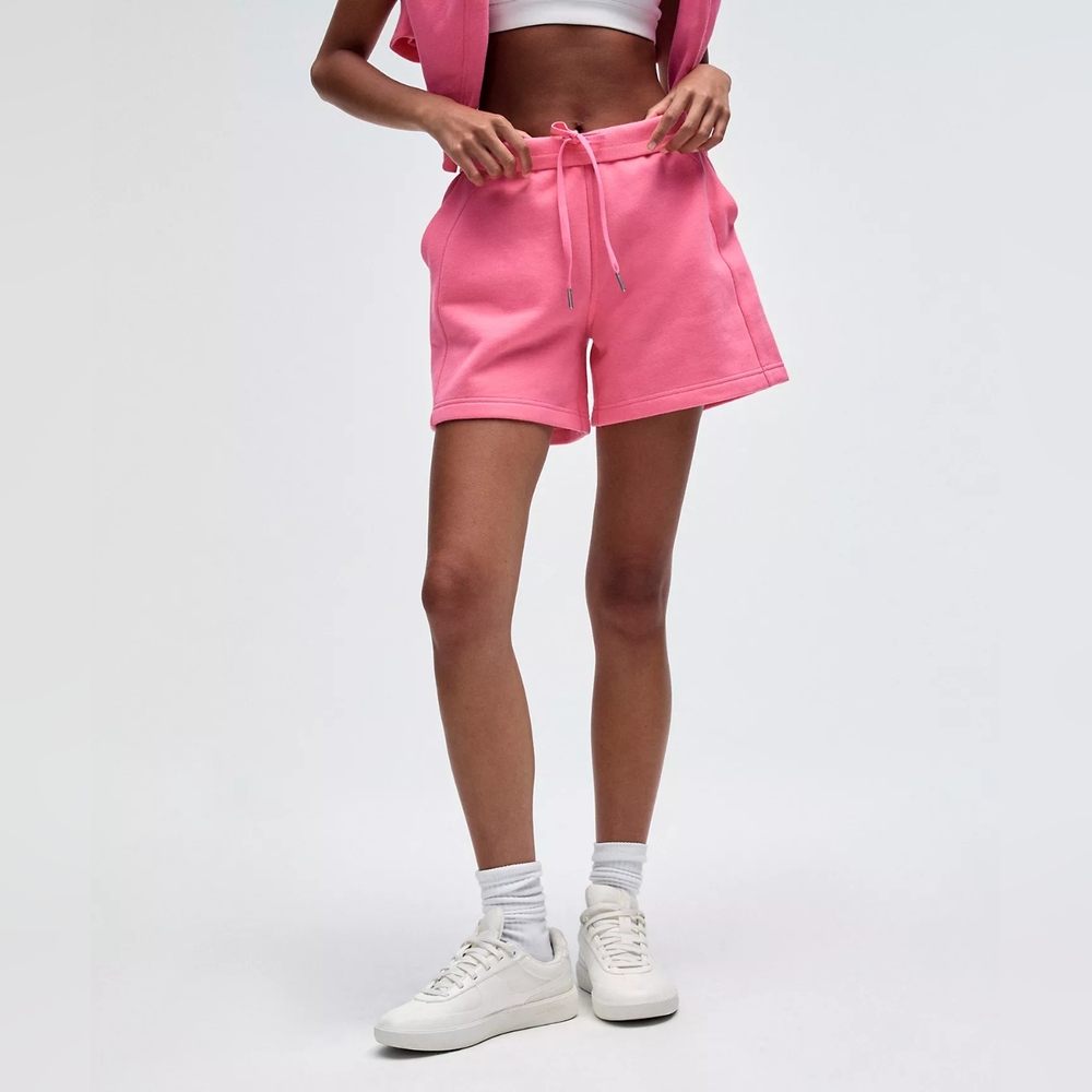 Lululemon Athletica Pink Athletic Shorts